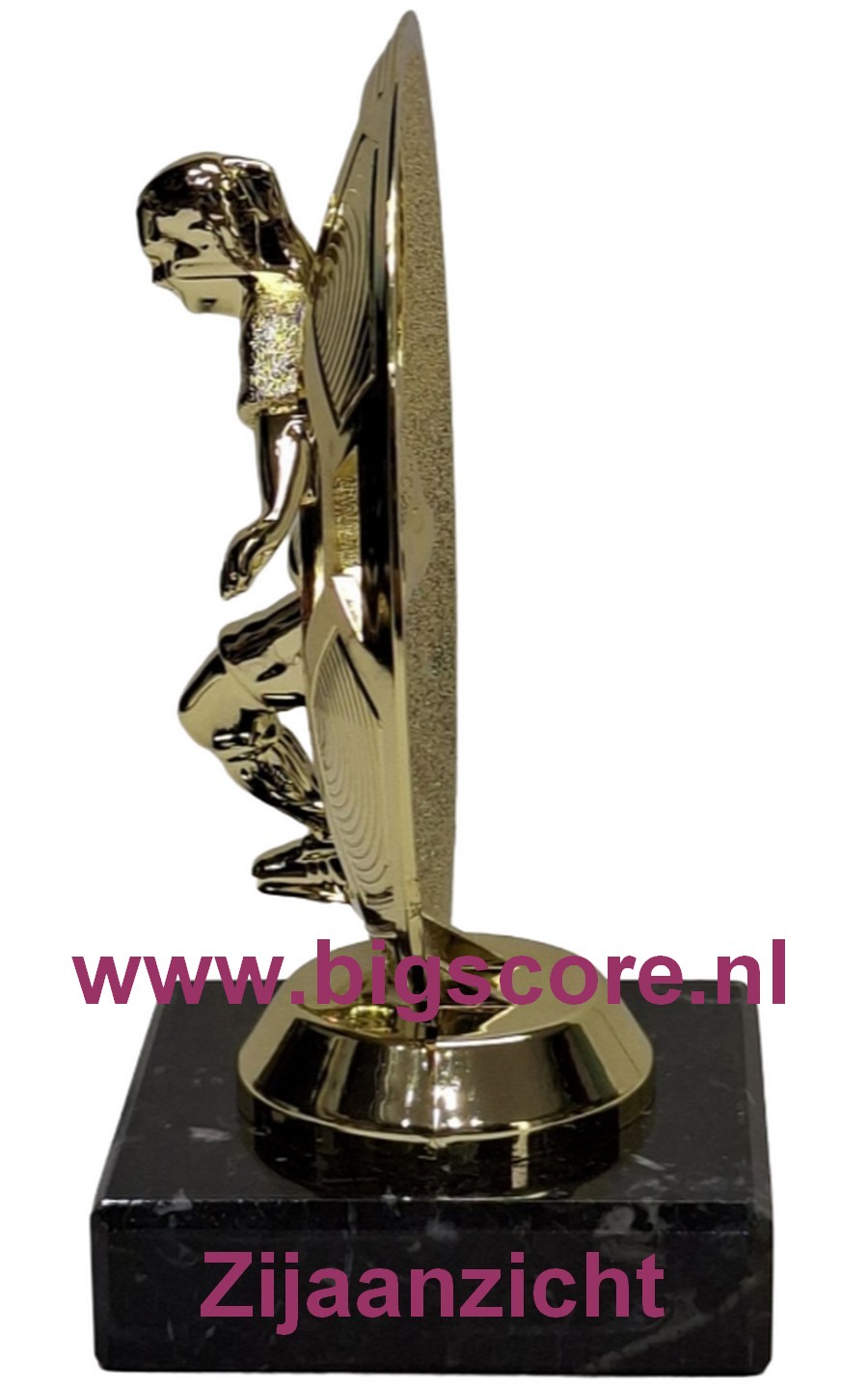 Voetbalbeker Kunststof goud DA BST 38230 op aanvraag!!